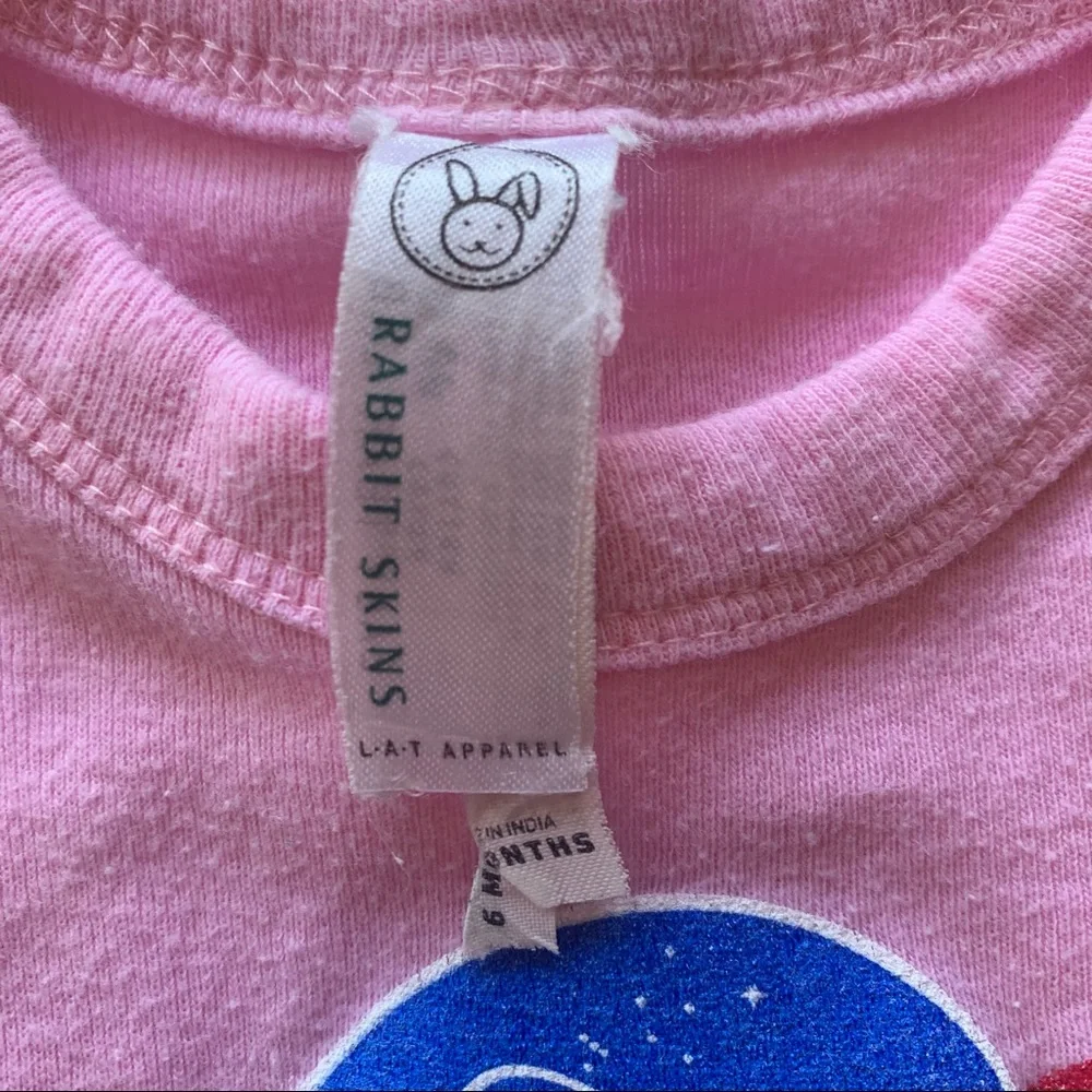 Vintage-Style NASA National Archives Infant Onesie – Size 6M